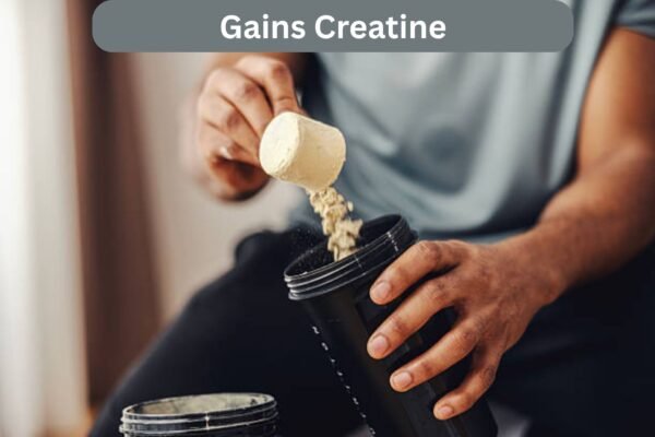 gains creatine