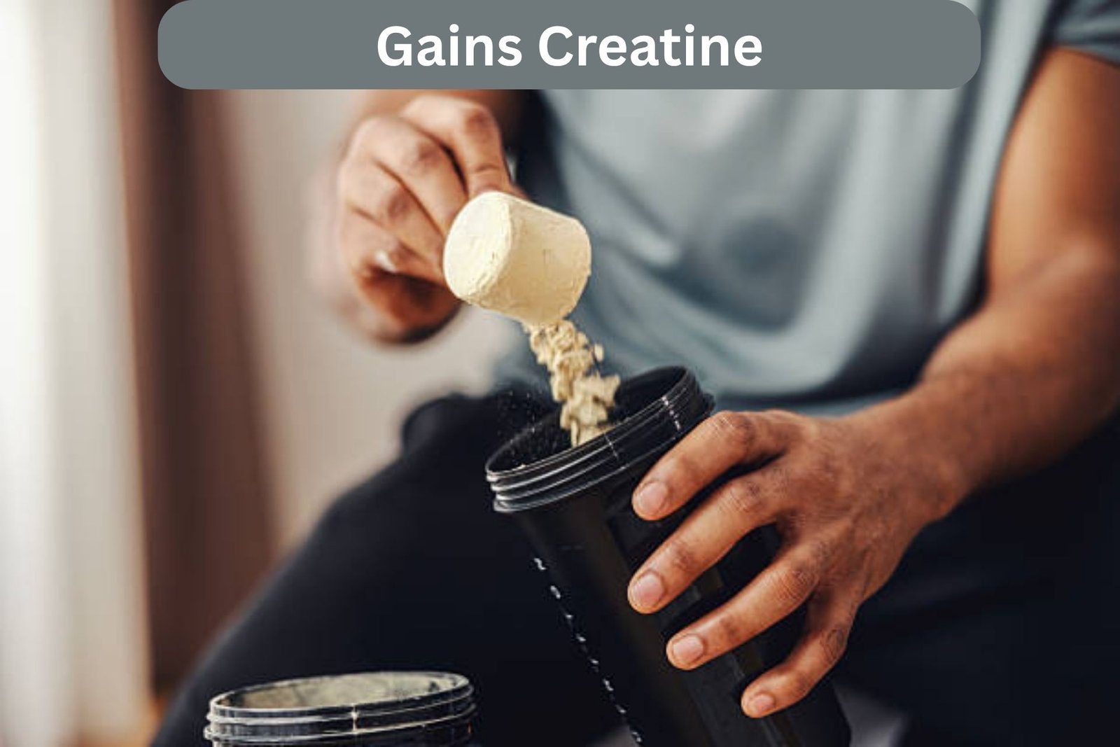 gains creatine