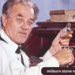 milburn stone net worth