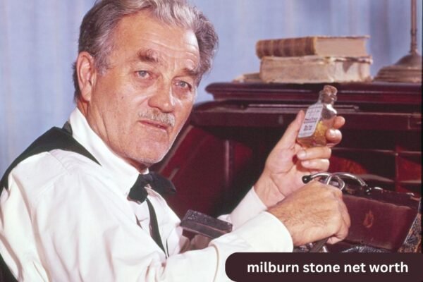 milburn stone net worth