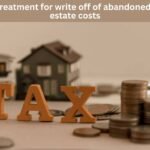 tax treatment for write off of abandoned real estate costs