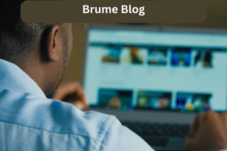 Brume Blog
