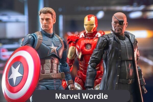 Marvel Wordle