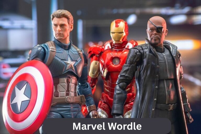 Marvel Wordle