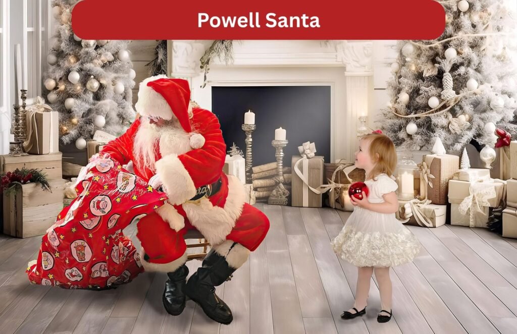 Powell Santa