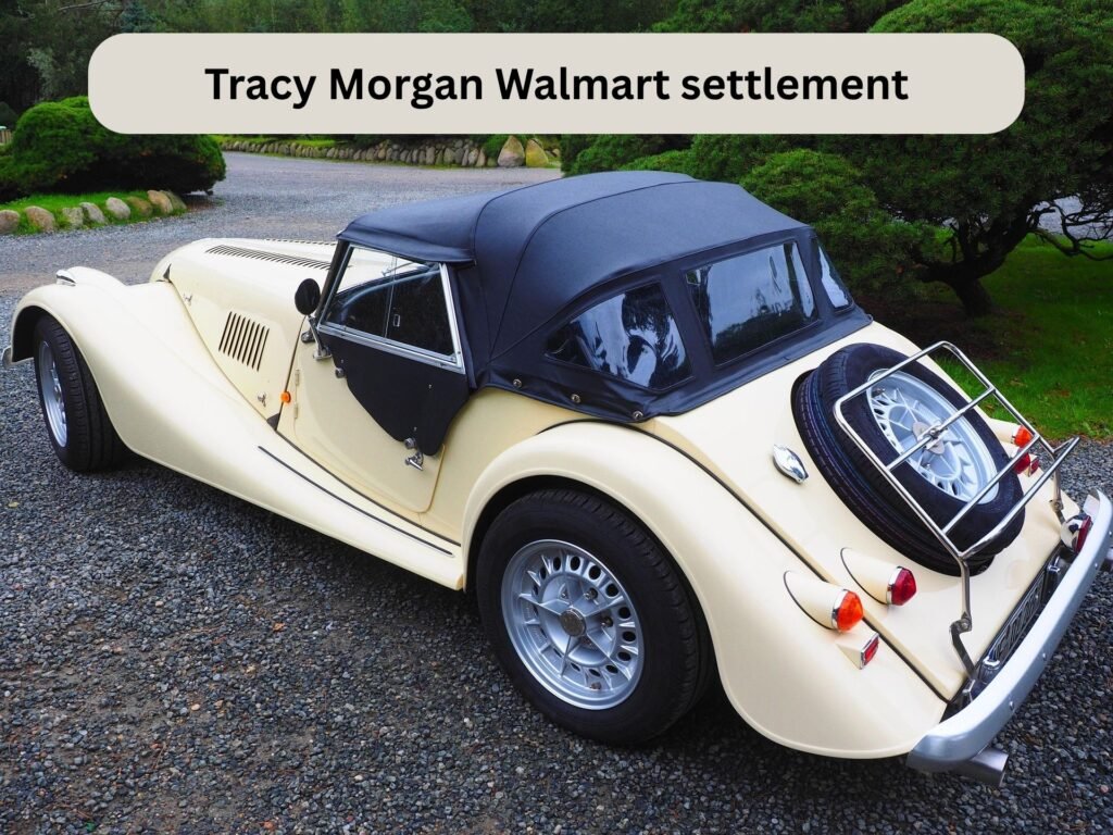 Tracy Morgan Walmart settlement