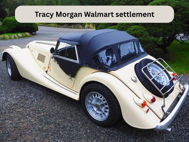 Tracy Morgan Walmart settlement