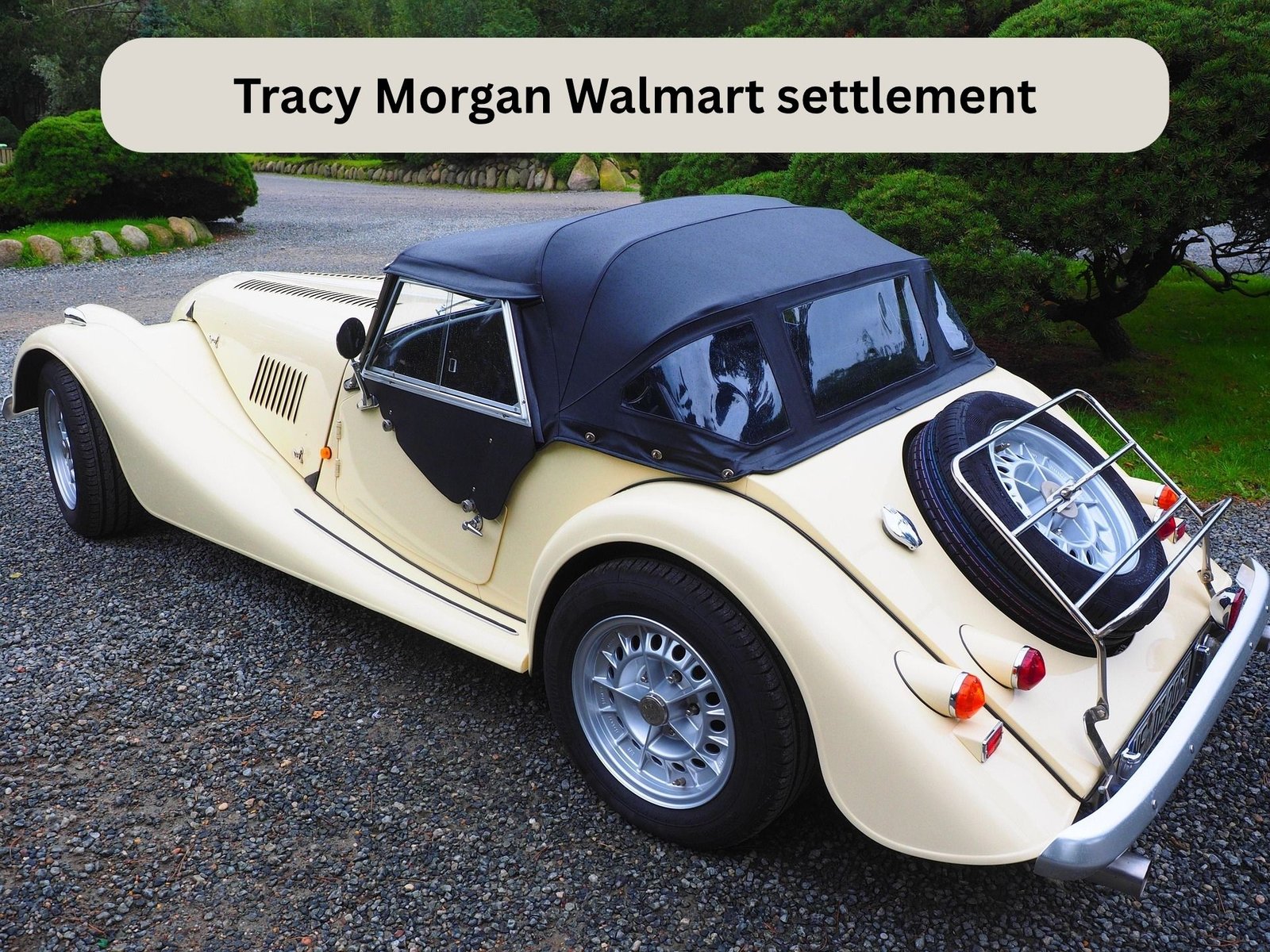 Tracy Morgan Walmart settlement