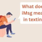 what does imsg mean in texting