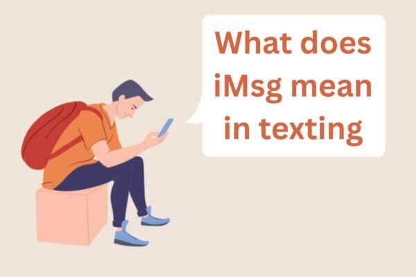 what does imsg mean in texting