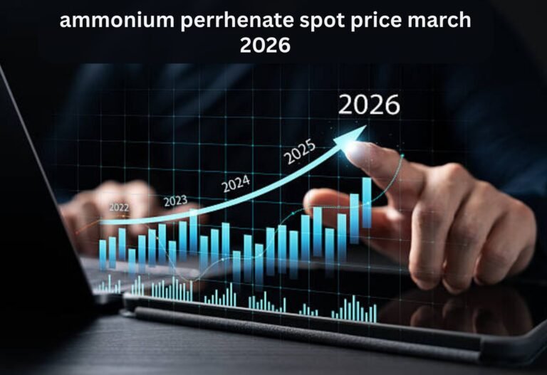 ammonium perrhenate spot price march 2026