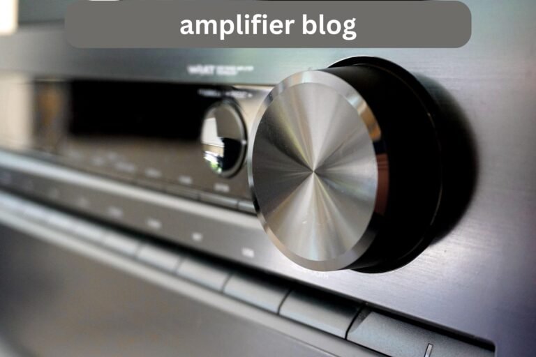 Amplifier Blog