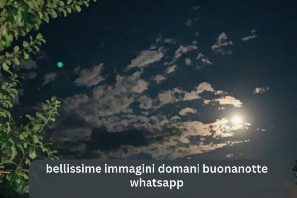 bellissime immagini domani buonanotte whatsapp