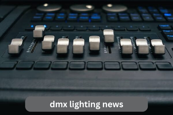 DMX lighting news