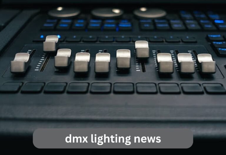 DMX lighting news
