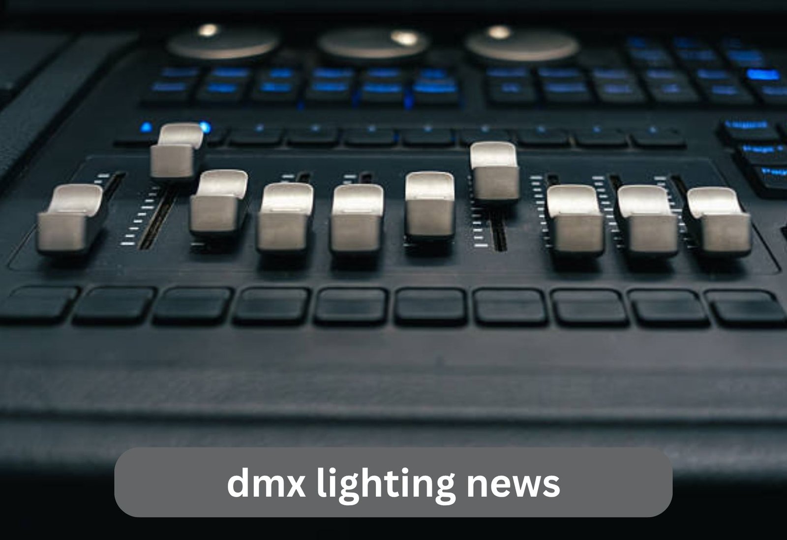 DMX lighting news