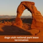 doge utah national park lease termination