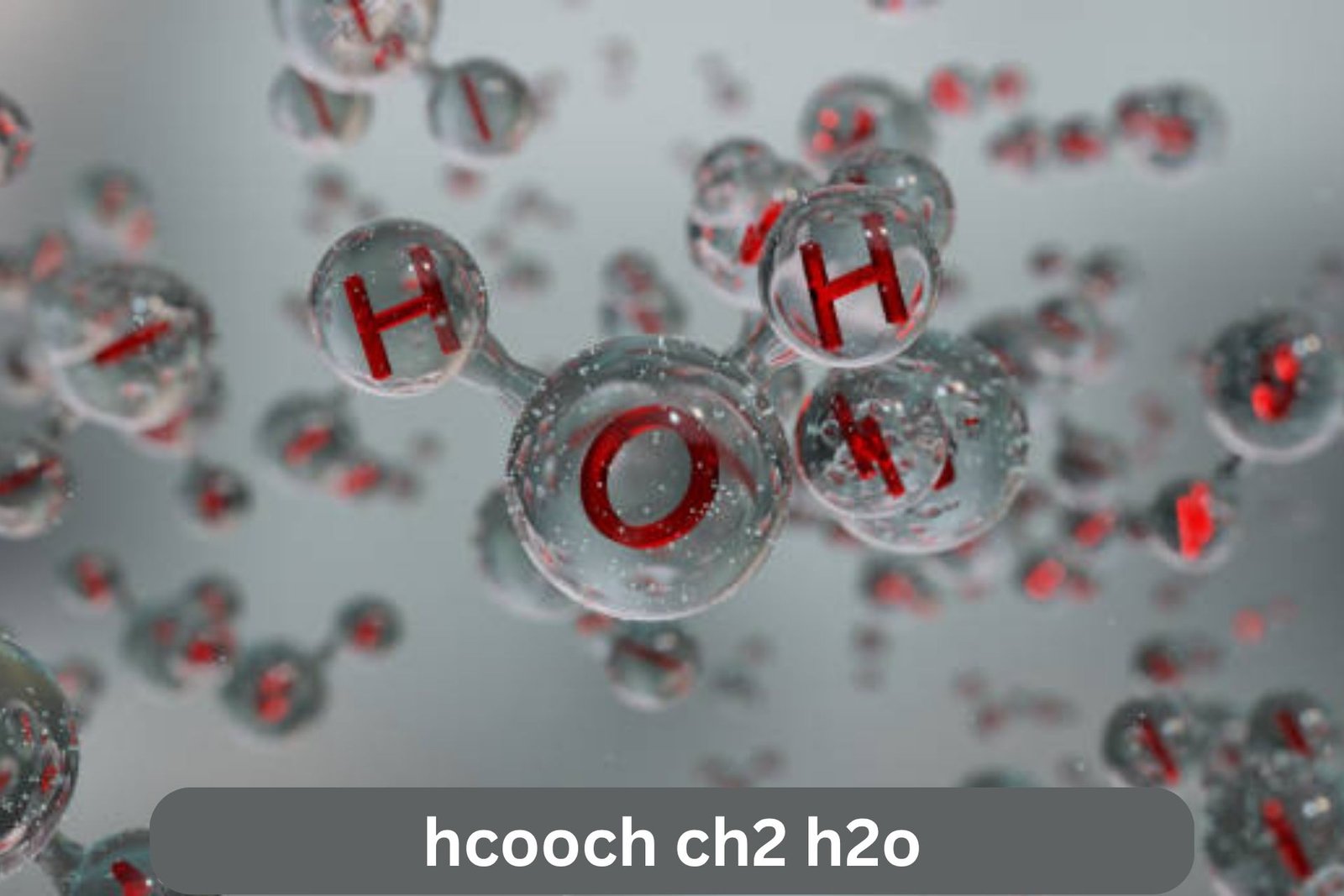 hcooch ch2 h2o