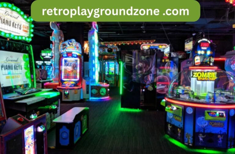 RetroPlaygroundZone.com