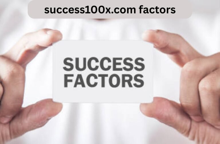 success100x.com factors
