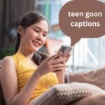 teen goon captions