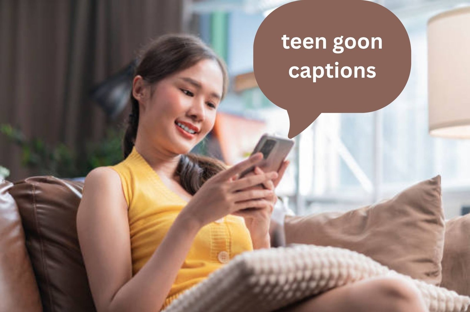 teen goon captions