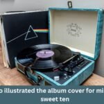 who illustrated the album cover for michael sweet ten