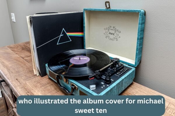 who illustrated the album cover for michael sweet ten