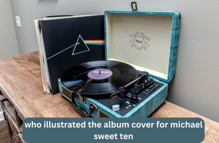 who illustrated the album cover for michael sweet ten