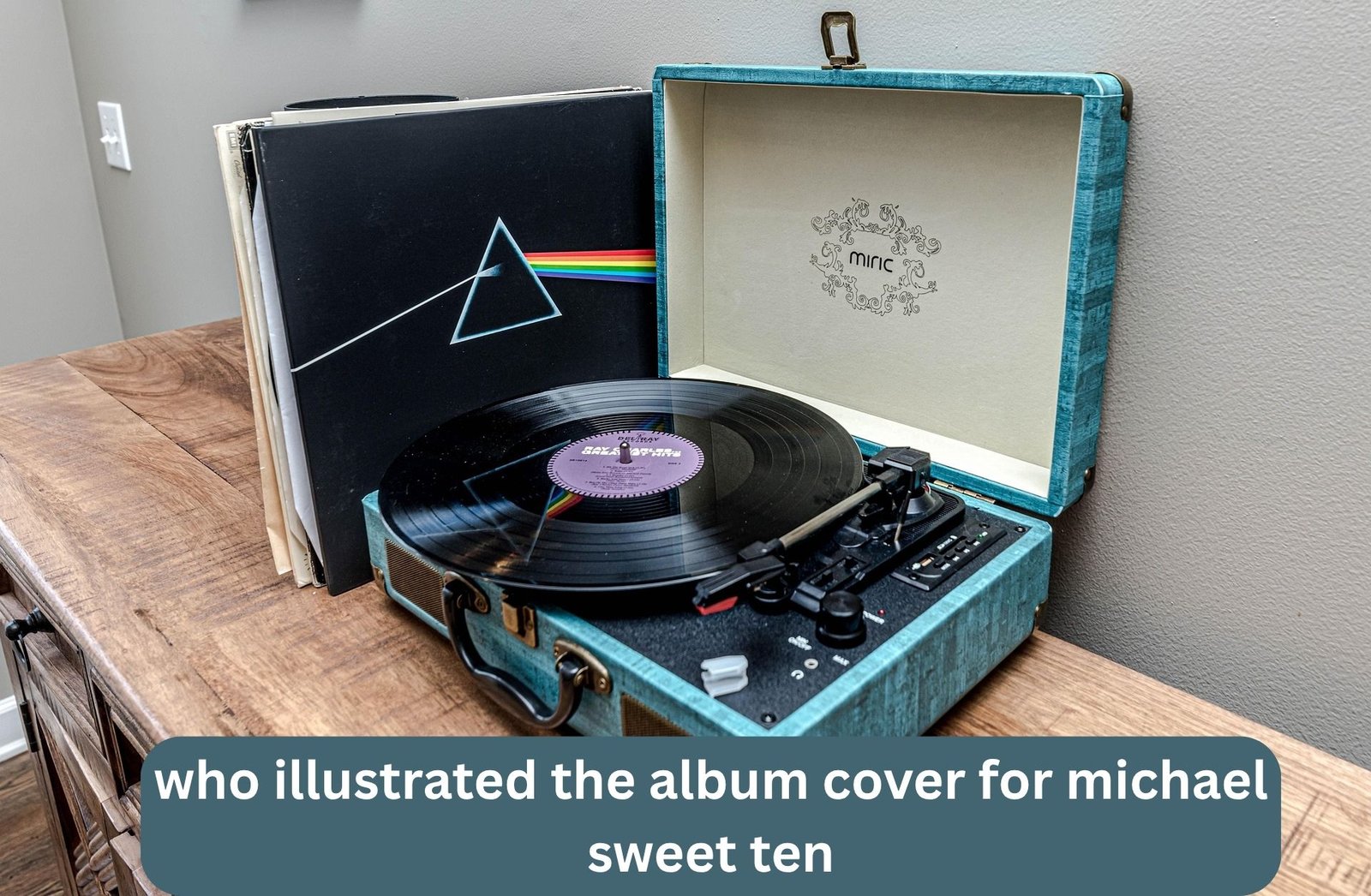 who illustrated the album cover for michael sweet ten
