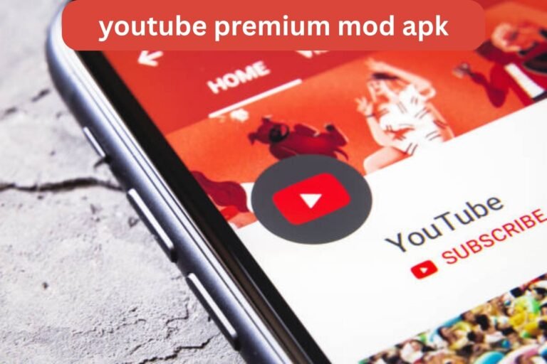 youtube premium mod apk